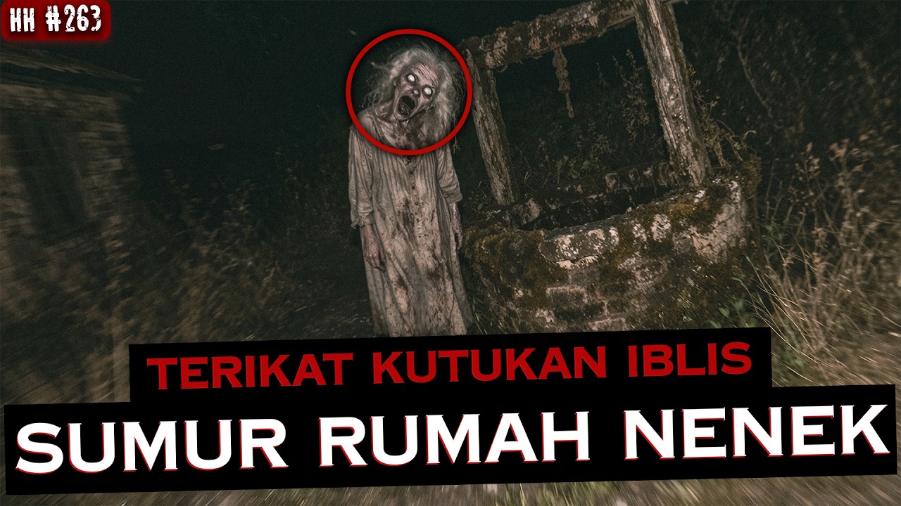 CERITA INI ADALAH SALAH SATU ALASAN KENAPA GW GA PERNAH IKUT MUDIK | #haushorror cover art