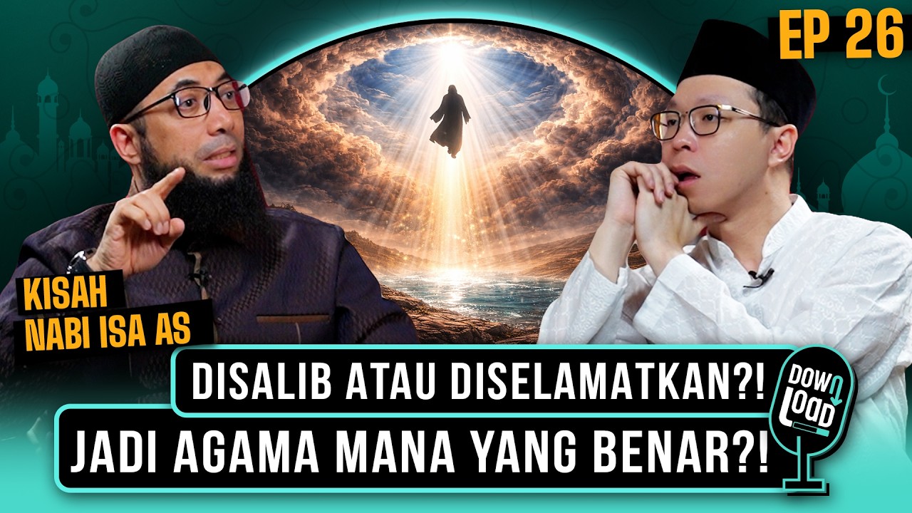 DOWNLOAD 26: NABI ISA ITU YESUS?! KOK NABI BERUBAH JADI TUHAN?! | Khalid Basalamah cover art
