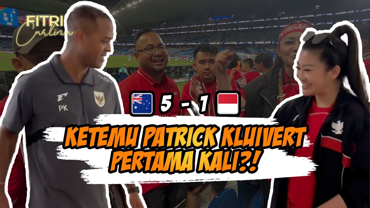 GOL PERTAMA OLE ROMENY!! TETAP OPTIMIS PIALA DUNIA WALAU KALAH LAWAN AUSTRALIA cover art