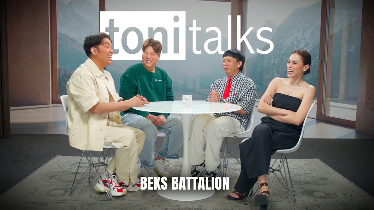 Toni Talks Cards With Beks Battalion | Toni Talks cover art