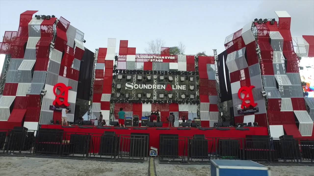 The Sigit Backstage #16 || SOUNDRENALINE'16 GWK, Bali cover art