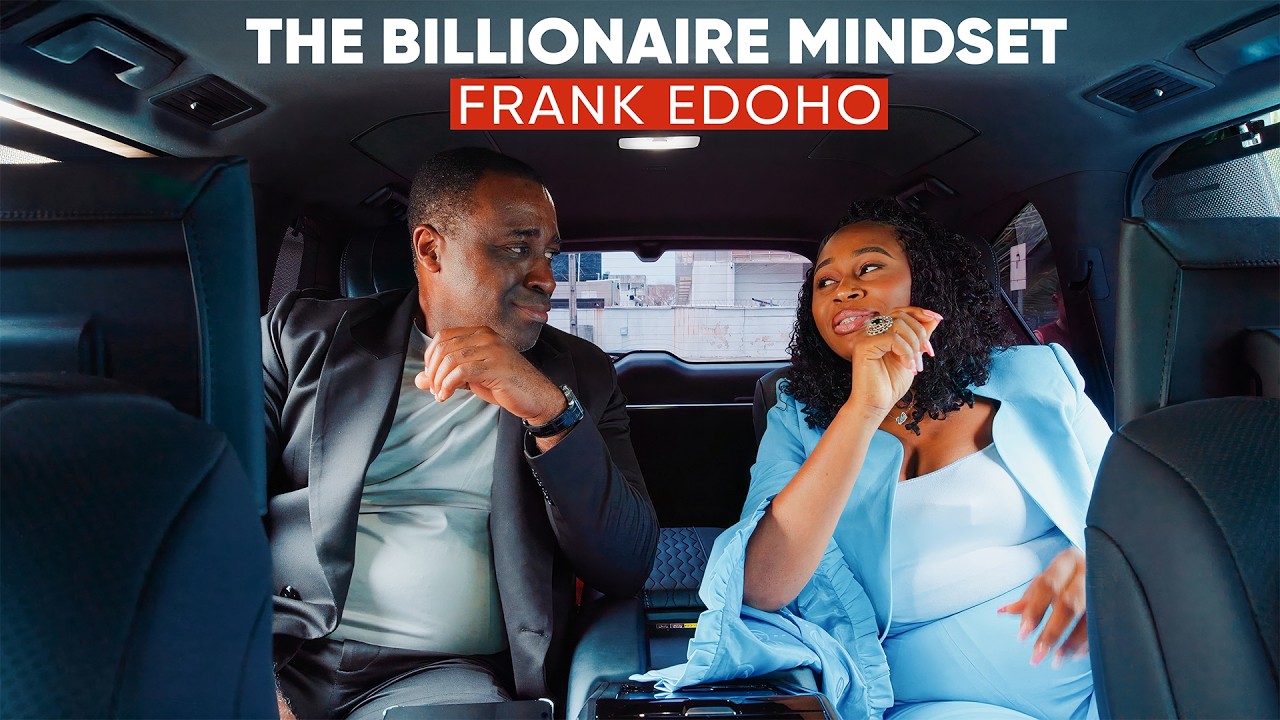 Frank Edoho Unleashes His Billionaire Mindset | The Autobiography cover art
