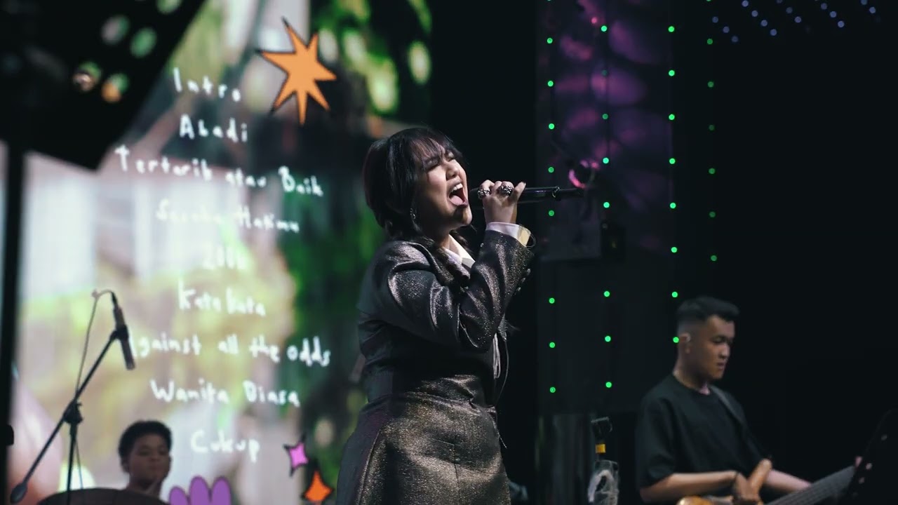 Ziva Magnolya - Tertarik atau Baik (Live from 'MERANGKAI' Album Showcase) cover art