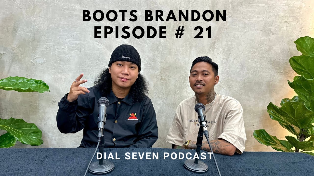 Boots Brandon (Redeemed Tattoo) - Dial Seven Podcast (Episode # 21) cover art