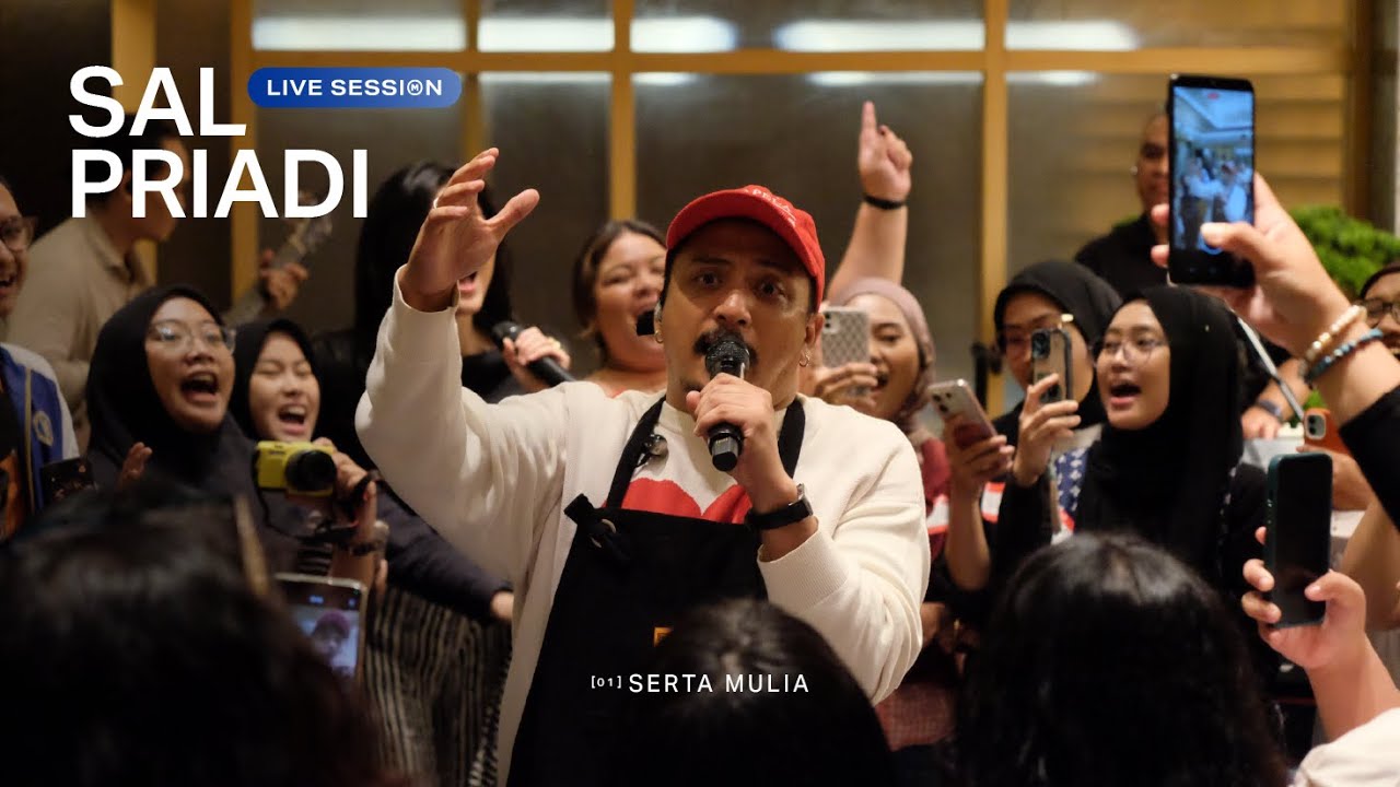 Talks | Live Session Presents Sal Priadi - Serta Mulia cover art