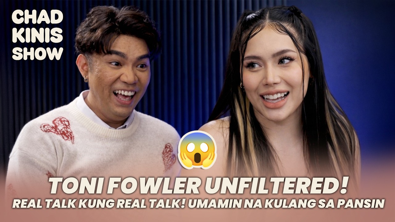 Toni Fowler unfiltered! Real talk kung real talk! Umamin na kulang sa pansin | Chad Kinis Show cover art