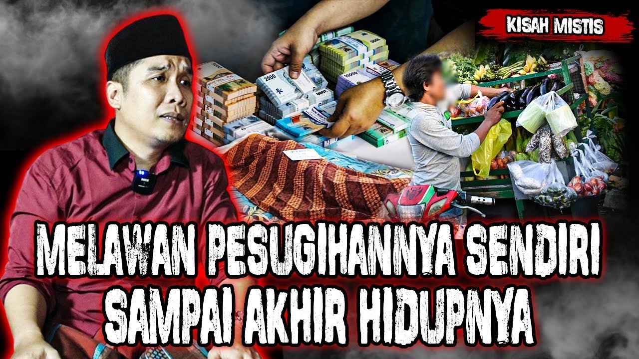 KISAH HOROR PENJUAL SAYURAN,SAMPE GA BISA NGELUARIN SPERMA 17 TAHUN!PESUGIHAN TANAM JIMAT cover art