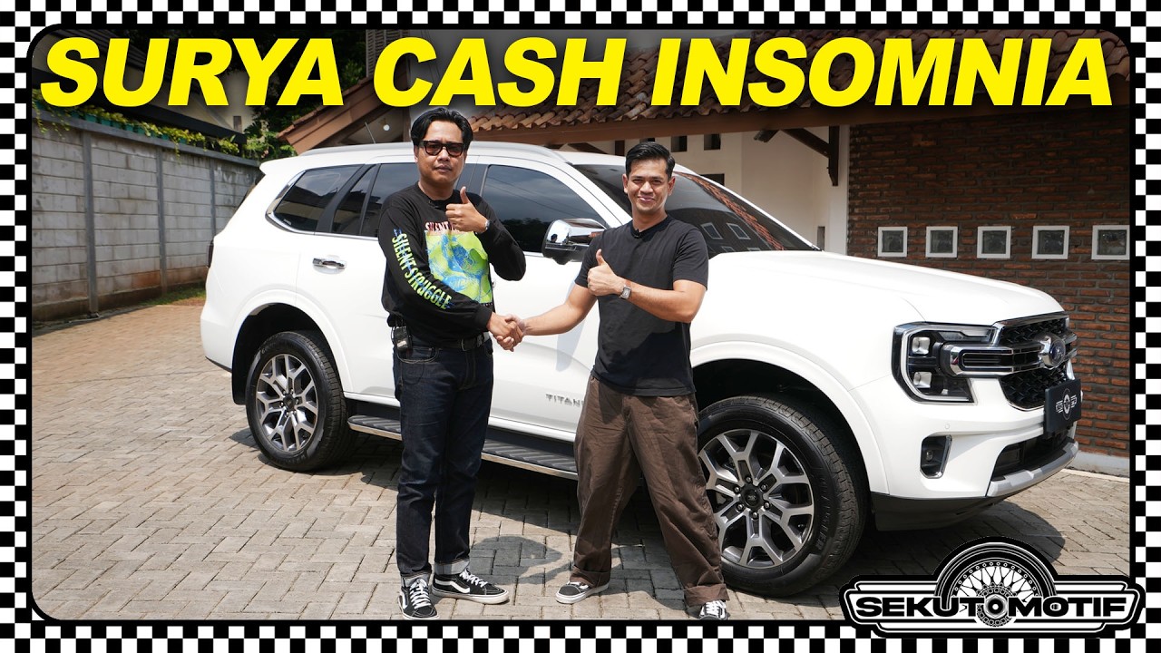 Mobil Baru Surya Insomnia #SEKUTOMOTIF cover art