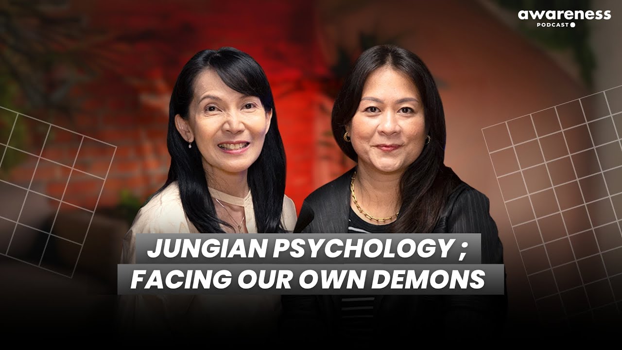 JUNGIAN PSYCHOLOGY; FACING OUR OWN DEMONS | AWARENESS Podcast ● cover art