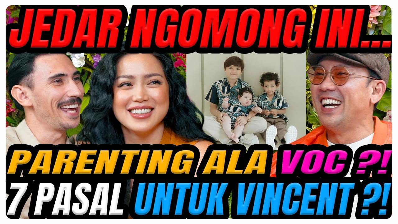 VINCENT: MAAF AKU EMOSIAN, AKU YANG BOD*H‼️ 7 PASAL UNTUK VINCENT⁉️ HARTA SEMUA UNTUK JEDAR‼️ cover art