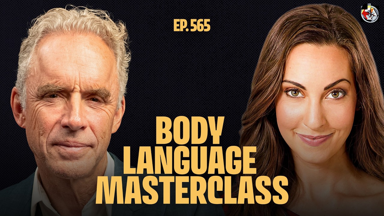 Body Language Expert: How To Overcome Awkwardness | Vanessa Van Edwards | EP 565 cover art