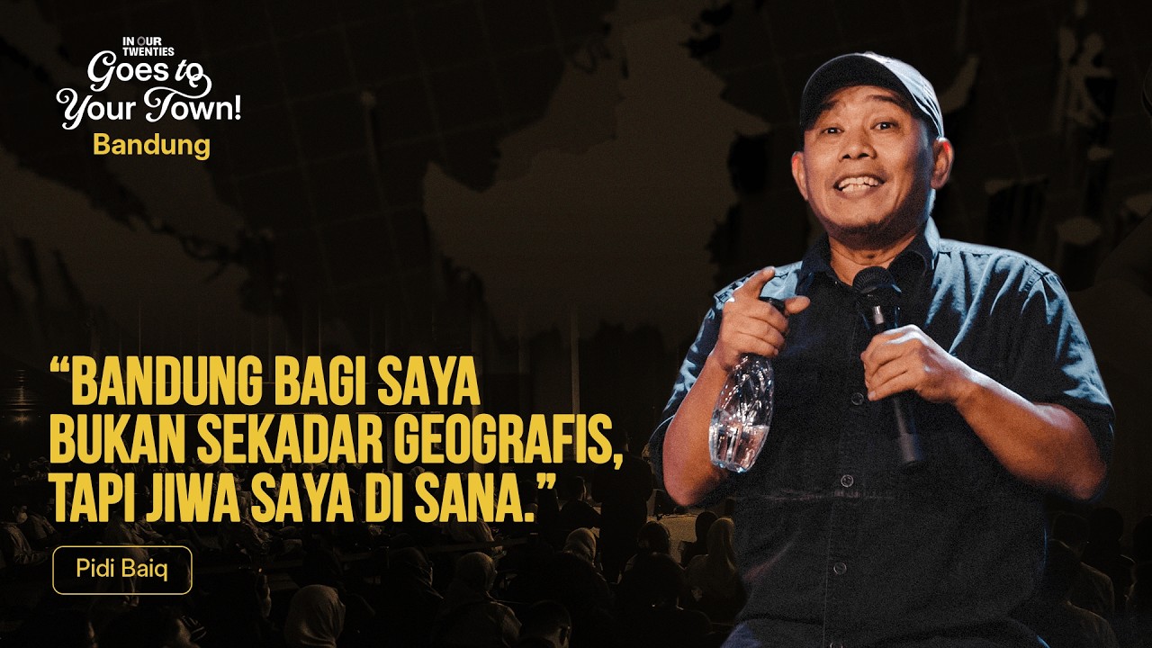 Kenapa Dilan Bisa Jadi Fenomena Besar? ft. Pidi Baiq | Bandung cover art