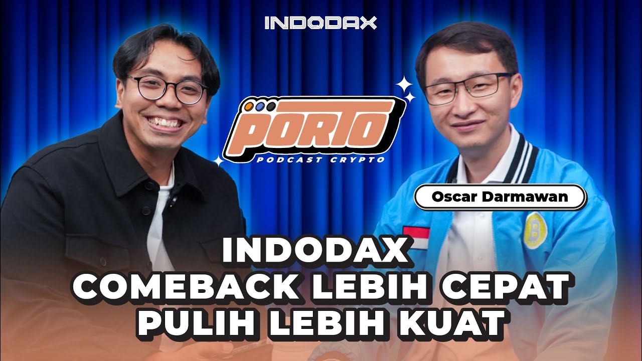 EXCLUSIVE! CEO INDODAX BUKA-BUKAAN SOAL INSIDEN KEAMANAN & KRONOLOGI HINGGA PULIH LEBIH KUAT! cover art