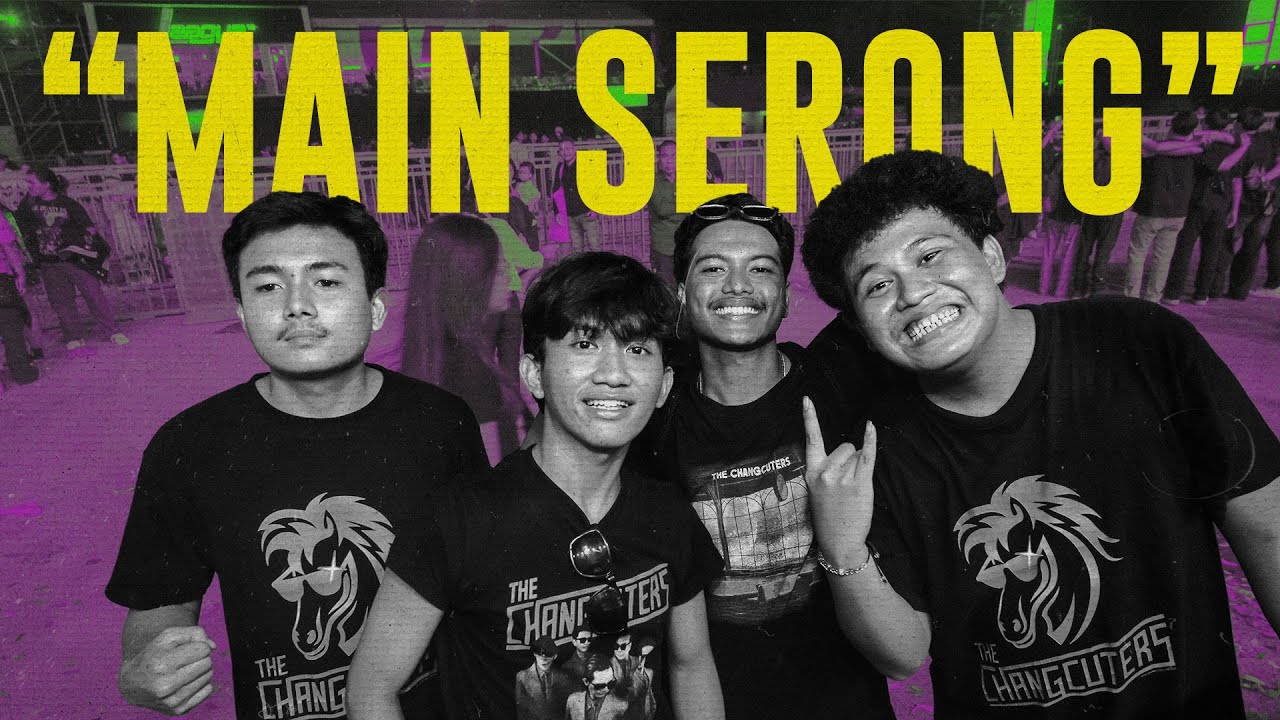 #AksiPanggung Main Serong live at Jakarta Fair + Surprise dari Changcut Rangers cover art