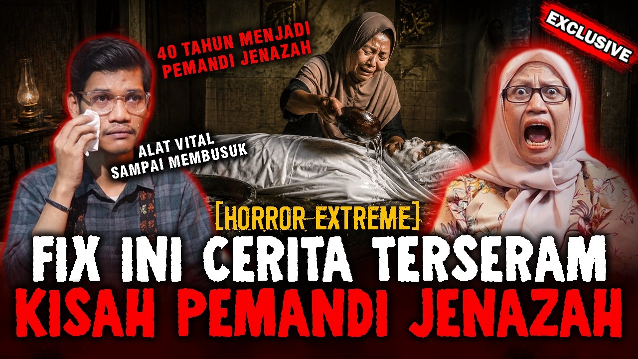 UDAH GILA..!! JENAZAH INI DI P3RKOS4 DULU SEBELUM DIMANDIKAN ! 40 TAHUN MENJADI PEMANDI JENAZAH ! cover art