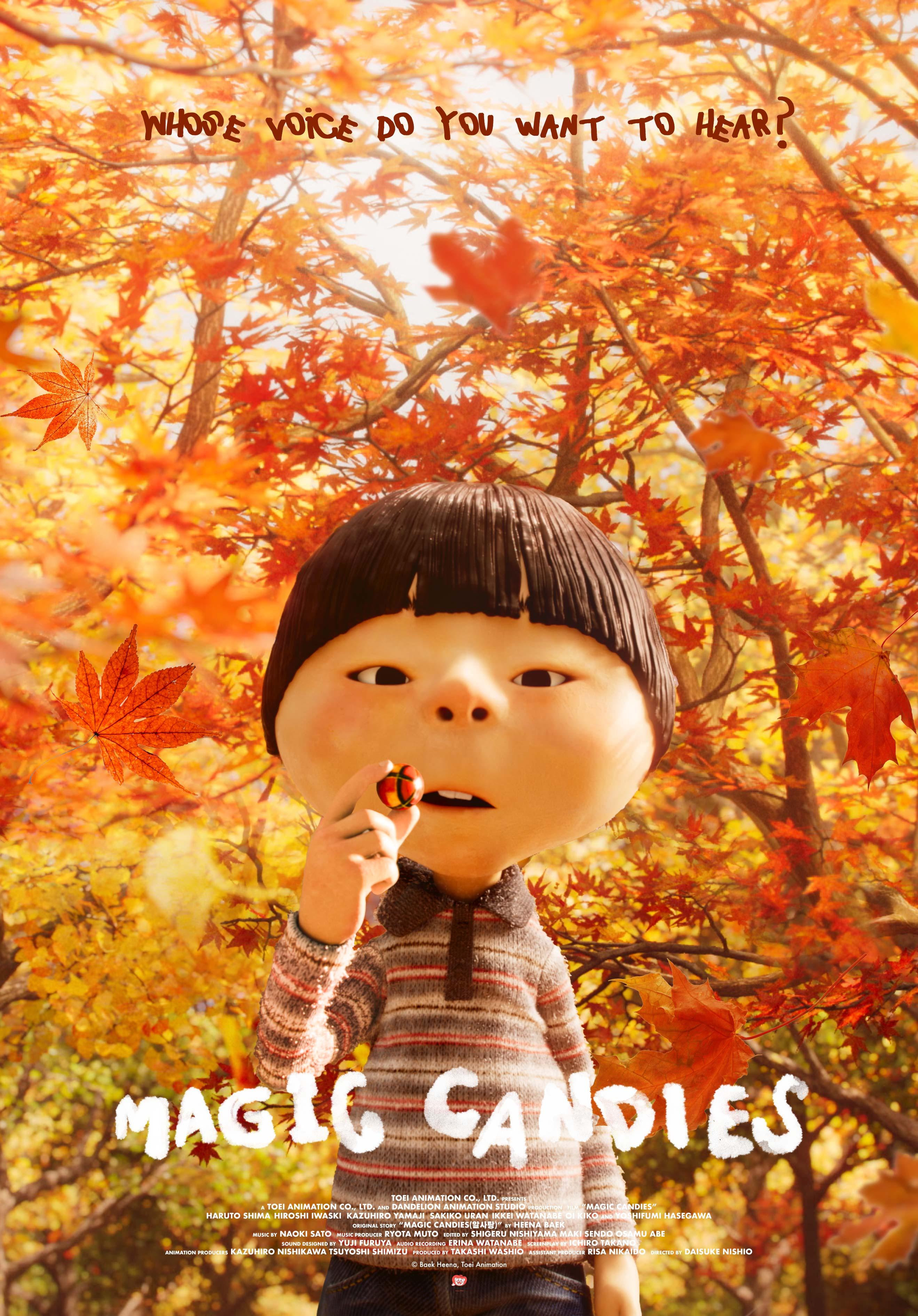 Magic Candies [English]