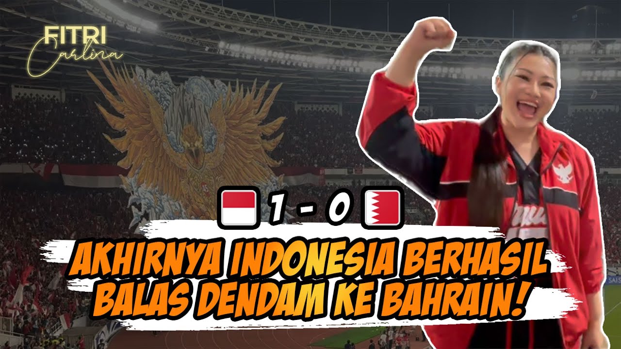 KOREO SUPER KEREN, JUSTIN HUBNER NANGIS | INDONESIA VS BAHRAIN cover art