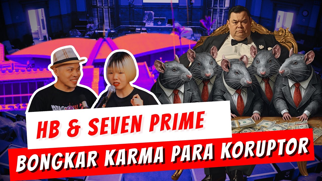 TERUNGKAP! INILAH BALASAN ENERGI KARMA UNTUK KORUPTOR cover art