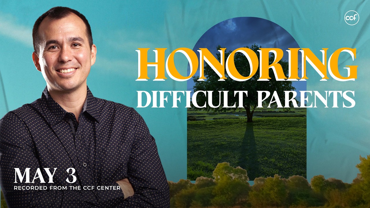 Honor God by Honoring Your Father and Mother | Paul Tan-Chi | May 3, 2026 cover art