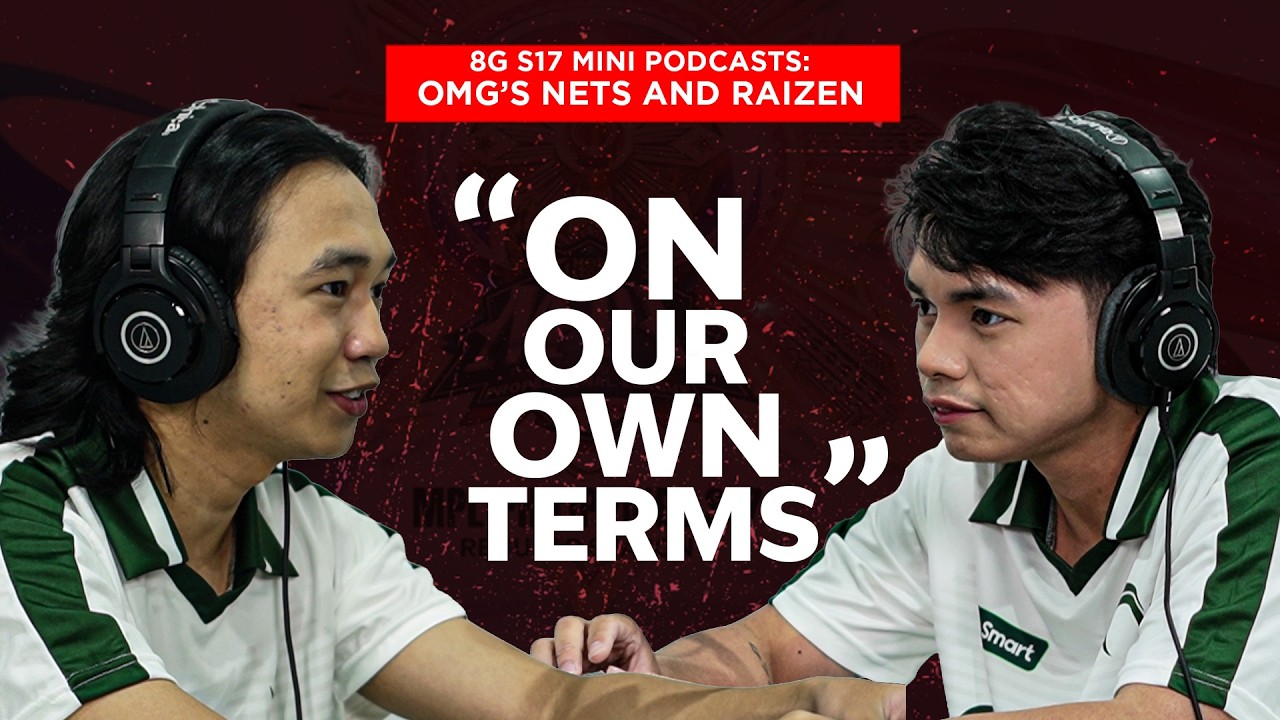 8G Mini Podcasts (MPL S17): OMG's Nets and Raizen will control the battle field on their own terms. cover art