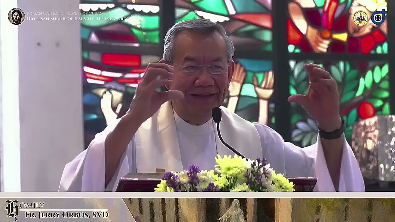 𝗦𝗧𝗢𝗣 𝗧𝗔𝗟𝗞𝗜𝗡𝗚 𝗮𝗻𝗱 𝗦𝗧𝗔𝗥𝗧 𝗟𝗜𝗦𝗧𝗘𝗡𝗜𝗡𝗚 | 19 April 2026 HOMILY with Fr. Jerry Orbos | 3rd Sunday of Easter cover art