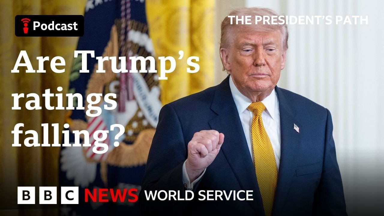 How will Trump's low ratings affect the midterms? - The President's Path podcast, BBC World Service cover art