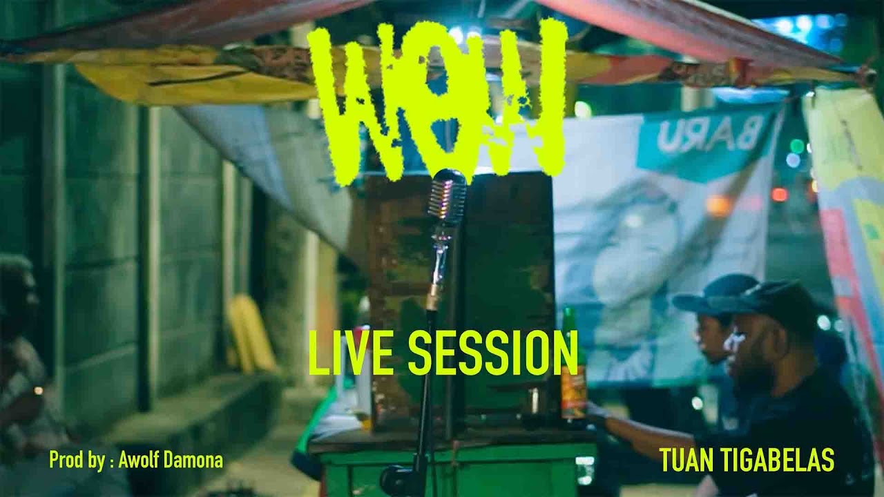 Tuantigabelas - WeW (Live Session) cover art