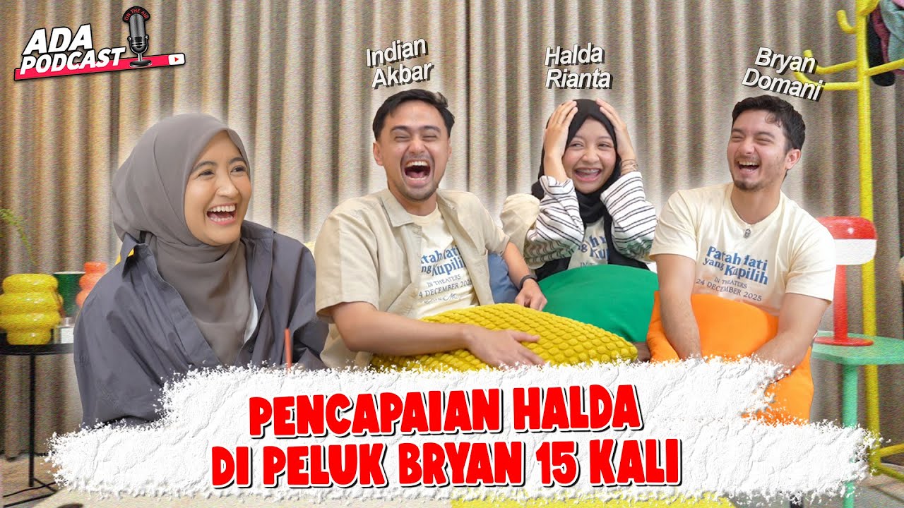 HALDA SALTING PARAH DI PODCAST KALI INI !! DEMI UNGGER !! //Ada Podcast cover art