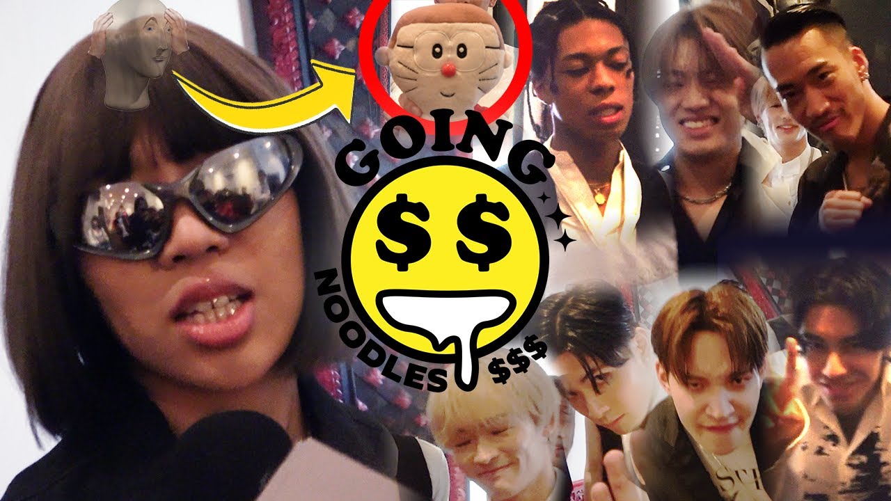 the best PSYCHIC FEVER interview on the internet | GOING NOODLES cover art