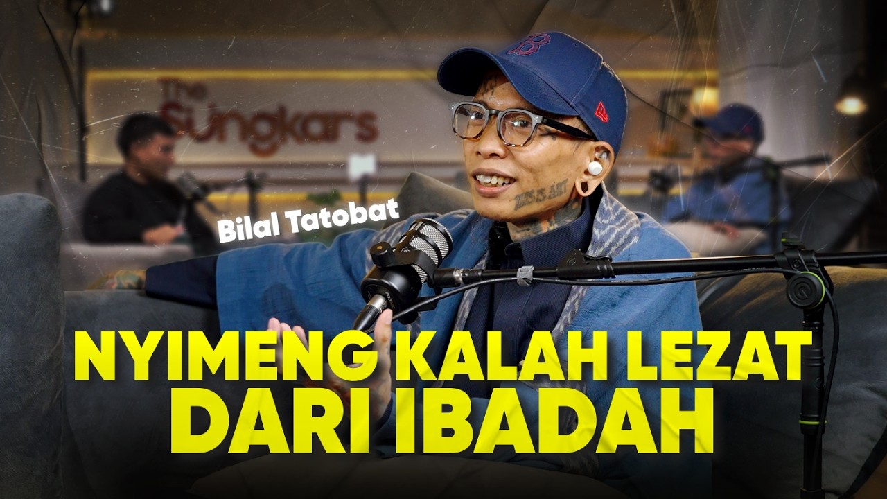 INI AGAR DAPAT LEZATNYA IBADAH | Bilal Tatobat cover art