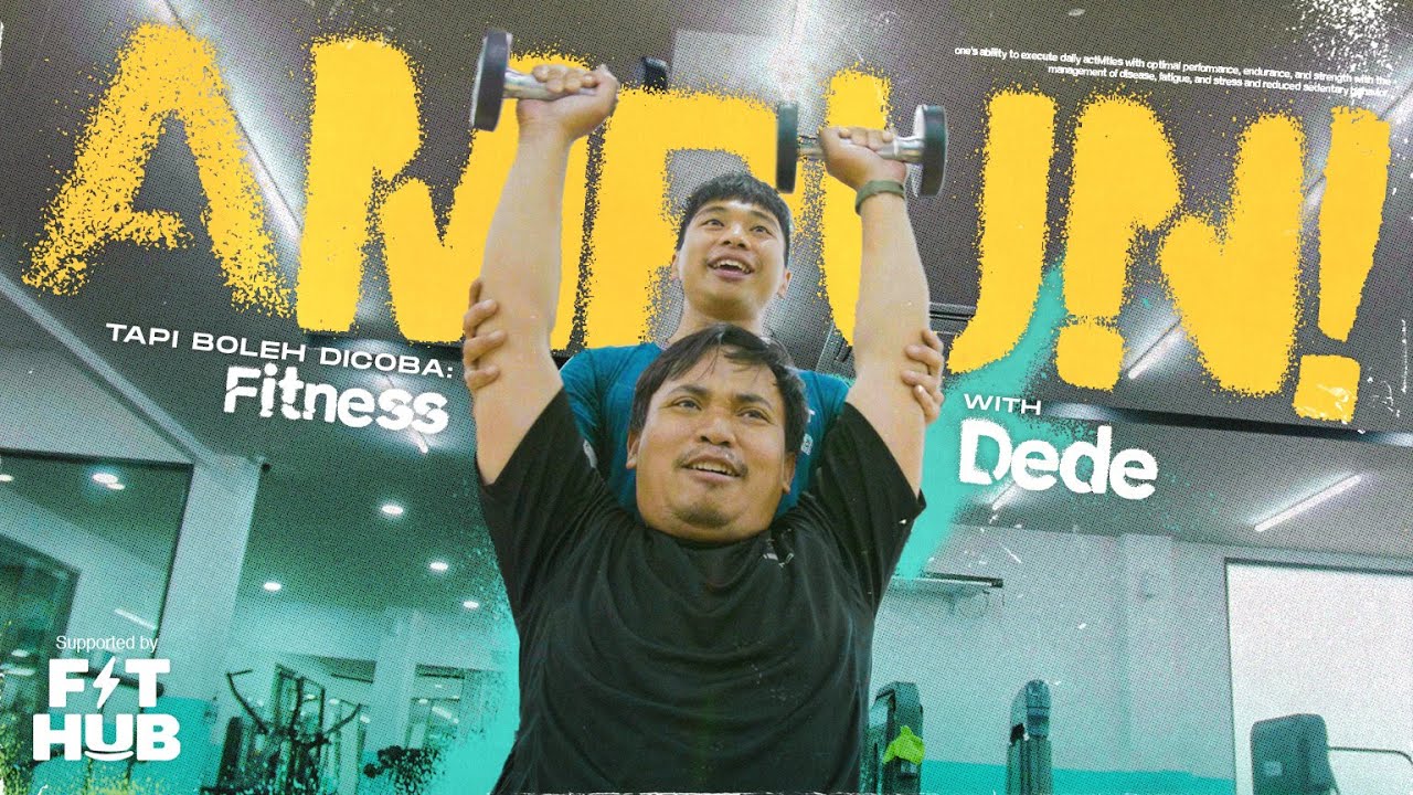 Dede Mencoba GYM untuk Pertama Kali | Tapi Boleh Dicoba