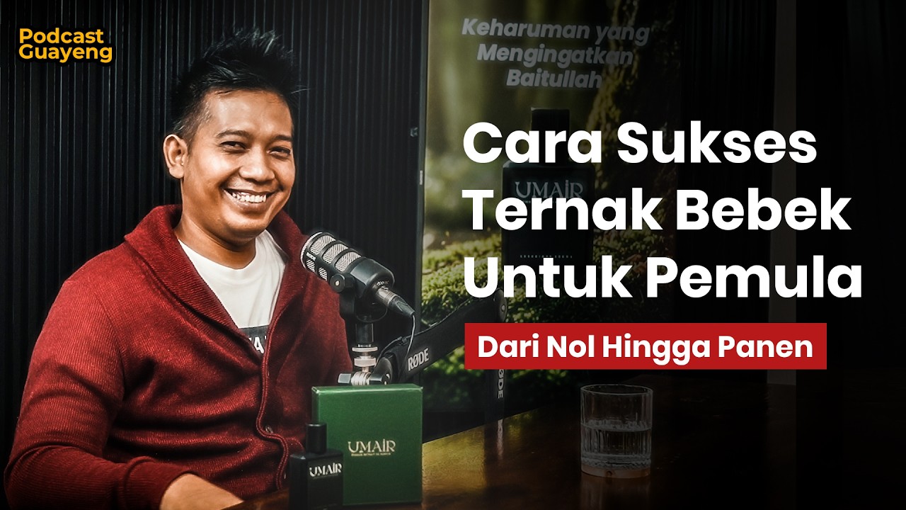 Kerja Dari Rumah Jadi Peternak Bebek, Hasil Lebih Besar Dari TKI cover art