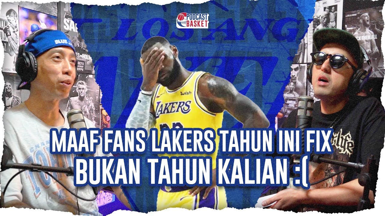 Playoffs Mau Mulai! Tapi Lakers diGendong Lebron Bronny #podcastbasket  cover art
