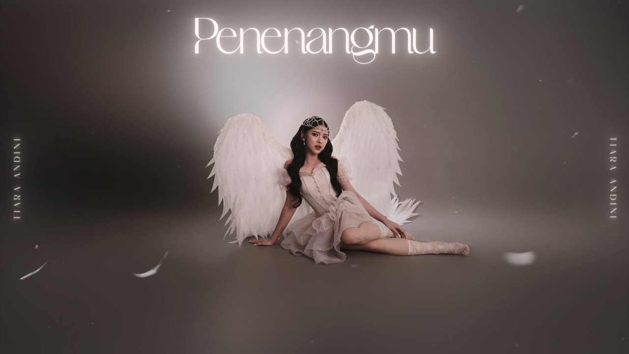 Tiara Andini - Penenangmu (Official Album Visualizer) cover art