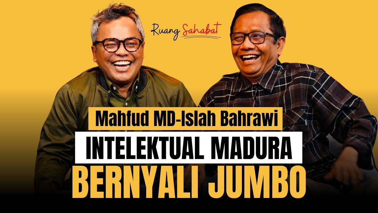 KOLABORASI MAHFUD-ISLAH: BERANI DAN TERUS TERANG cover art