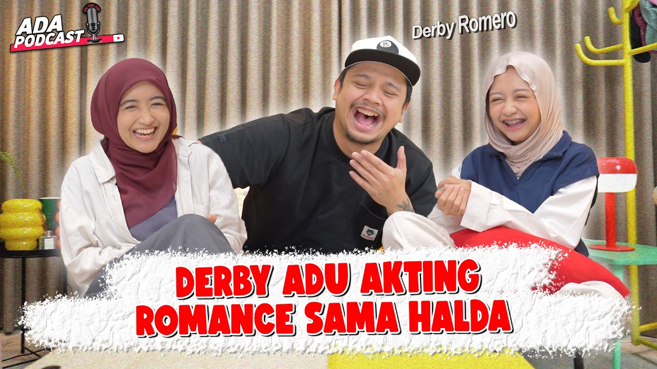 HALDA ARAFAH BIKIN DERBY GAK KUAT !! DERBY : NGACO BANGET INI ORANG BERDUA !! //Ada Podcast cover art