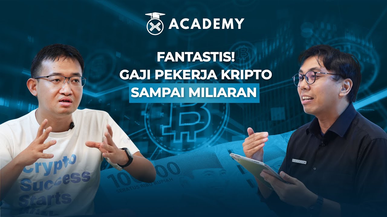Web3 Project | Intip Menuju Transisi Bursa Tenaga Kerja Web Terdesentralisasi cover art