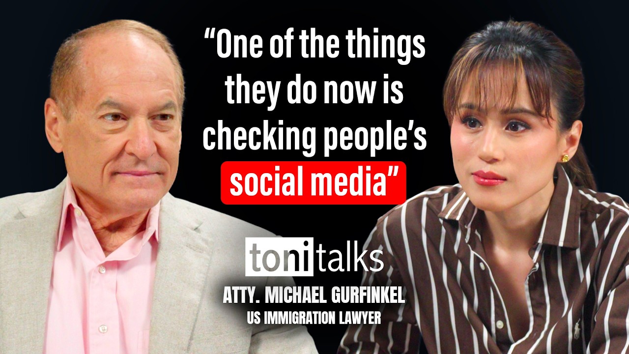 Why Your US Visa Is Being Denied According to Immigiration Lawyer Atty. Gurfinkel | Toni Talks cover art