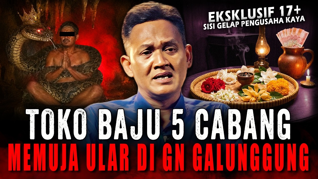 MOBIL ALPHARD + 5 OUTLET BAJU, SEMUANYA HASIL DARI PESUGIHAN ?! KAWIN ULAR DI GUNUNG GALUNGGUNG cover art