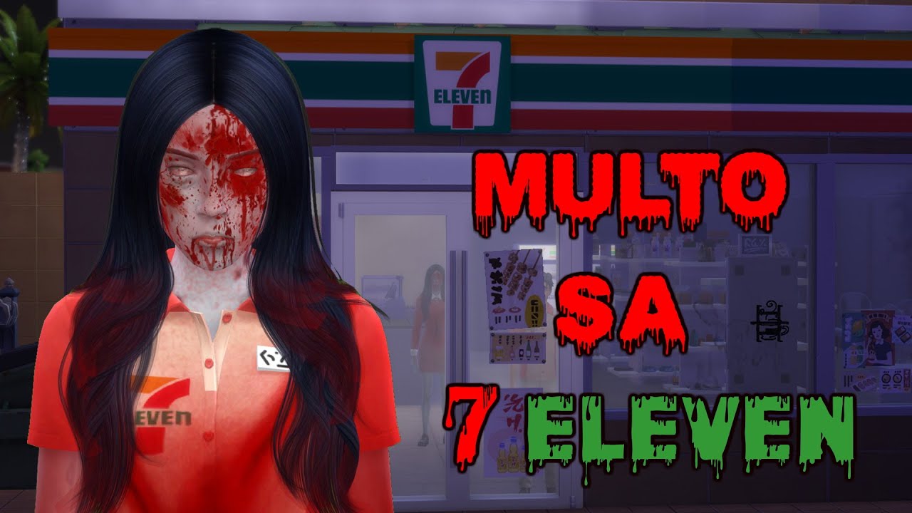 MULTO SA 7 ELEVEN P1 | TAGALOG HORROR STORY ANIMATED | KWENTONG NAKAKATAKOT cover art