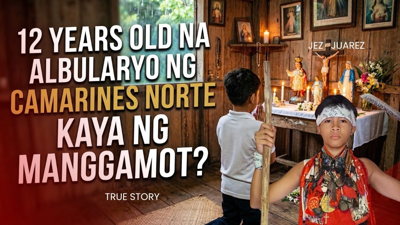 12 years old na Albularyo ng Camarines Norte kaya ng Manggamot? l True Story cover art