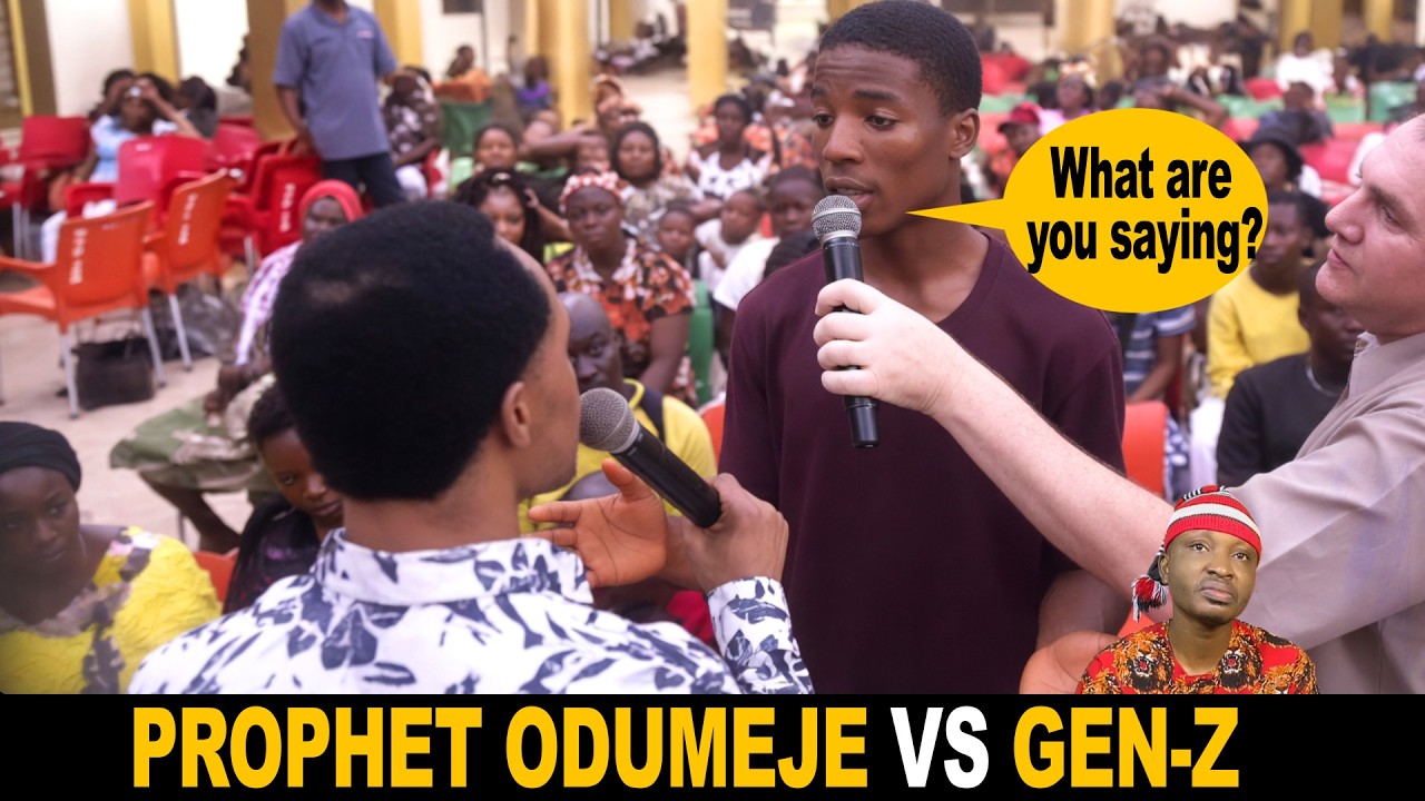 Prophet Odumeje vs Gen Z: Prophet Confused by "Mad" Boy! cover art