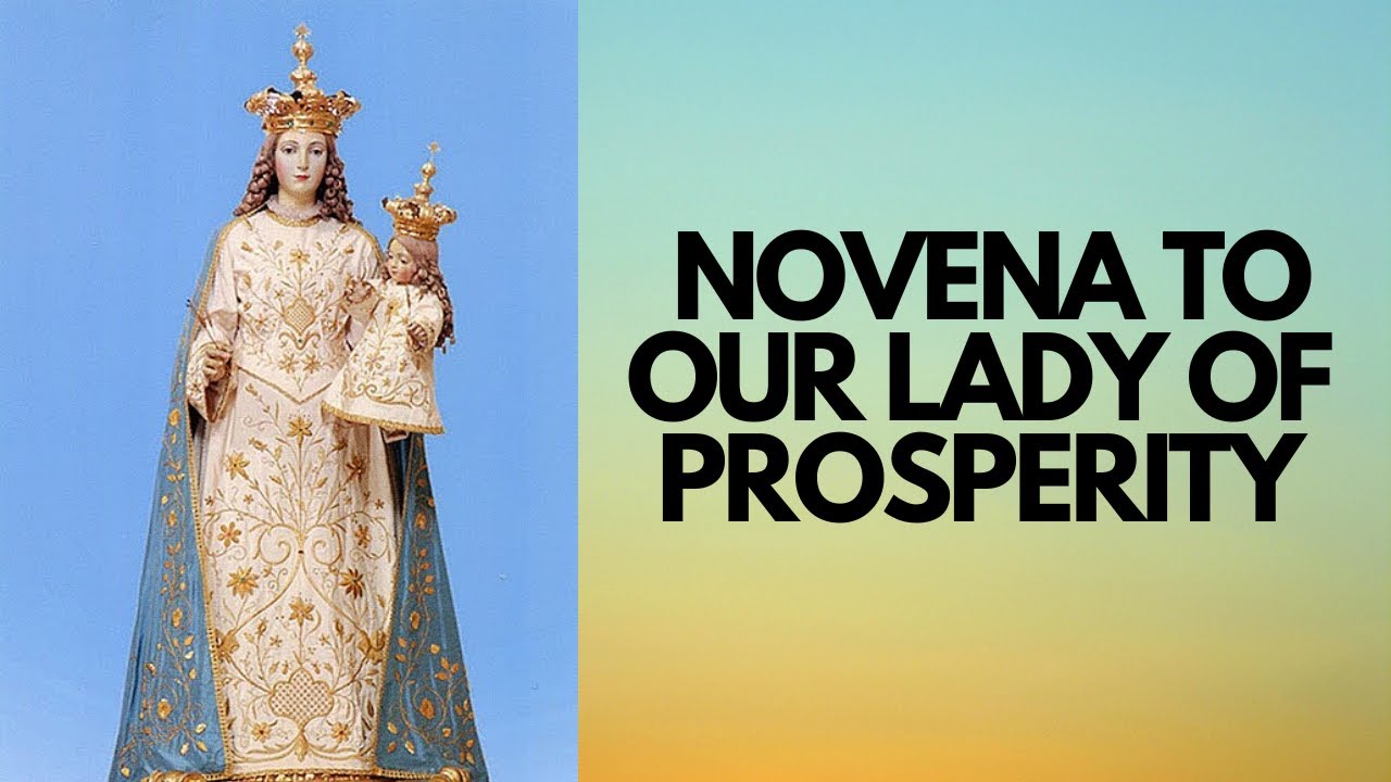 Novena to Our Lady of Prosperity | Our Lady of Abundance | 9-Day Novena | Catholic Novena cover art
