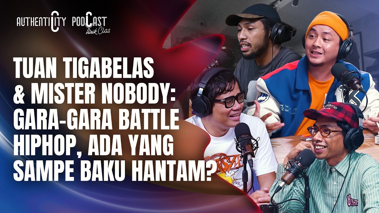 TUAN TIGABELAS LEBIH PILIH PORIS ATAU TENXI? - PODCAST NAIK CLAS cover art
