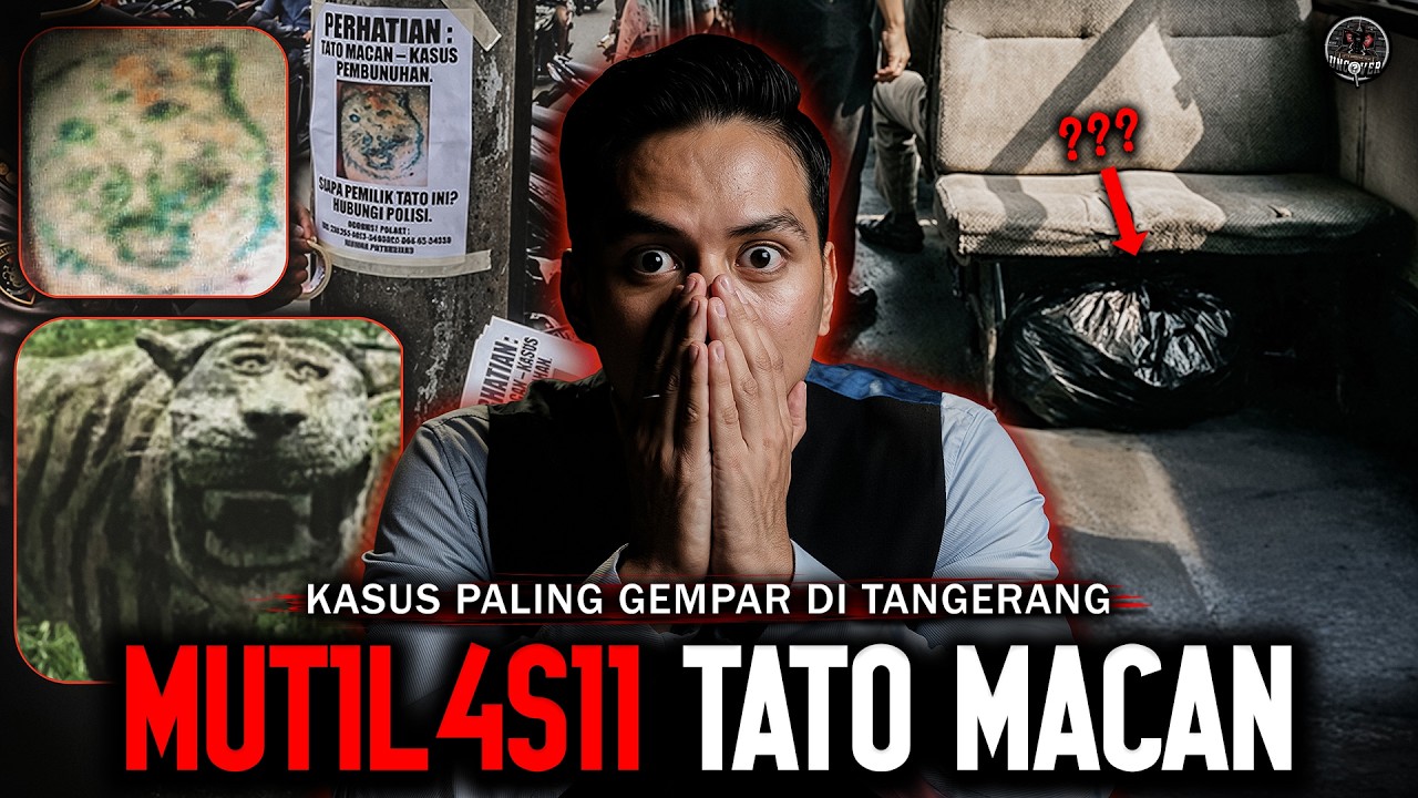 KASUS TATO MACAN TANGERANG: 3 HARI MAU LEBARAN, ISTRI MUT11LAS1 SUAMINYA DI KOLONG BUS | UC #26 cover art
