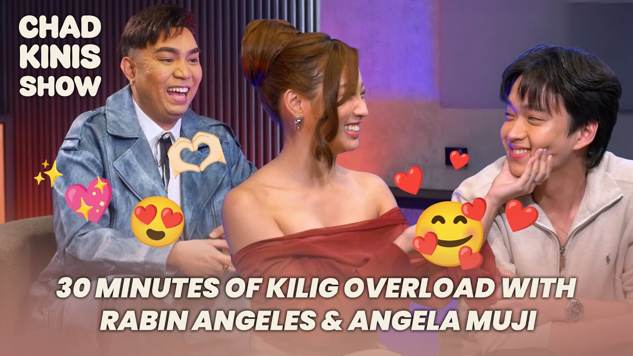 Umamin na si Rabin Angeles at Angela Muji | Chad Kinis Show cover art