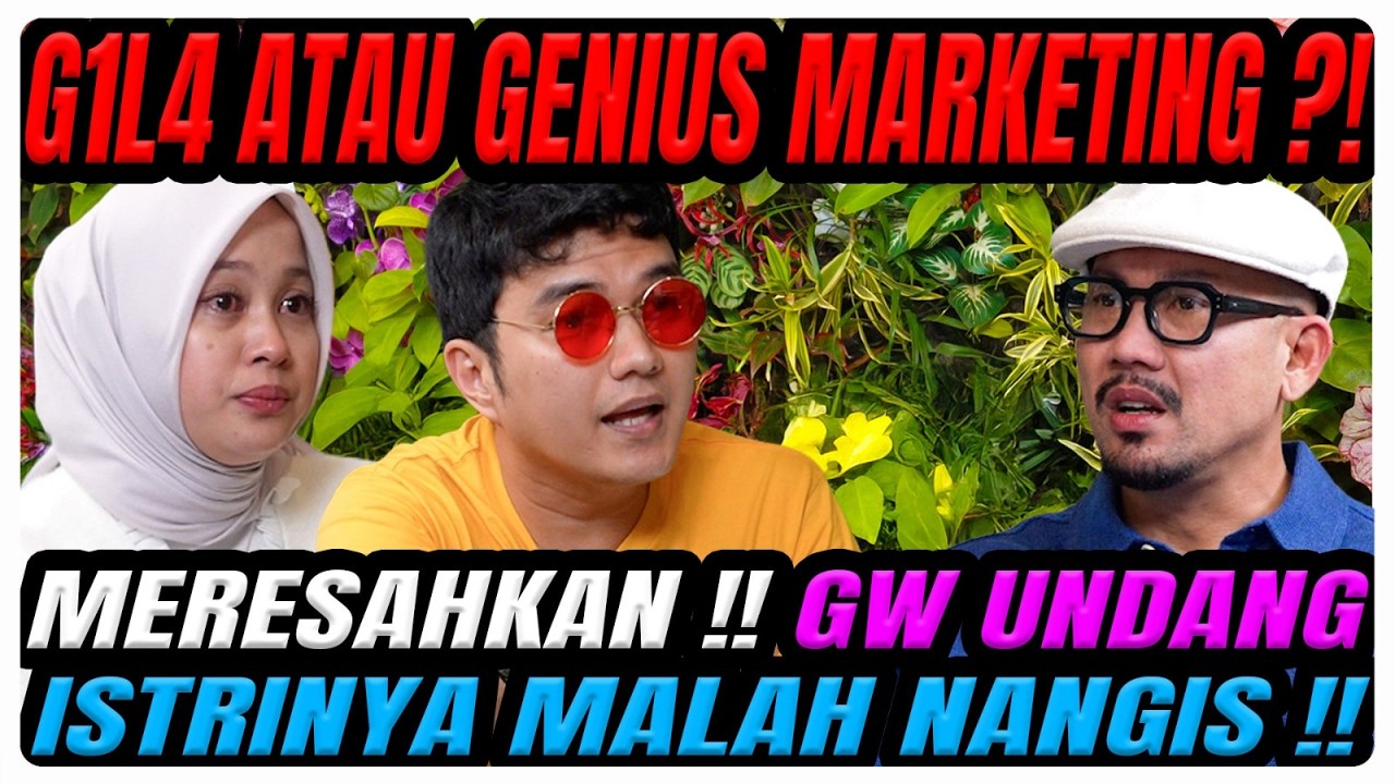 INI ORANG 5INTHINK‼️❓ GW CAPEK NGOBROL SAMA DIA‼️😵 😵 😂 cover art