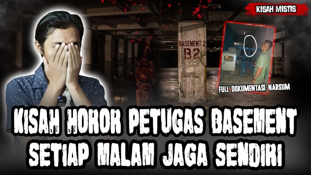 MERINDING BANGET!! KALO JADI ORANG INI KERJA SETIAP MALEM SENDIRIAN DI TEMPAT ANGKER PENUH TUMBAL cover art