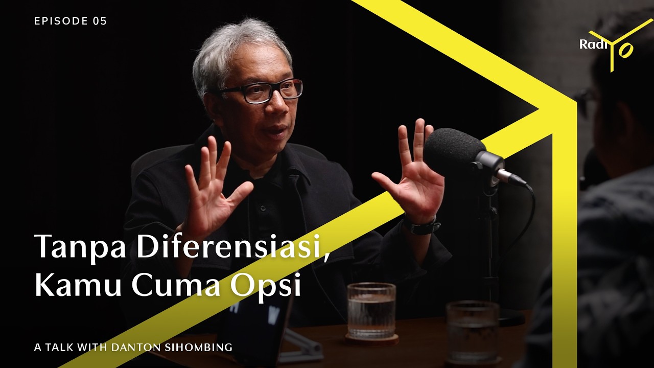 Portfolio Kuat? Branding Belum Tentu | radiYO Ep.05 | Danton Sihombing cover art