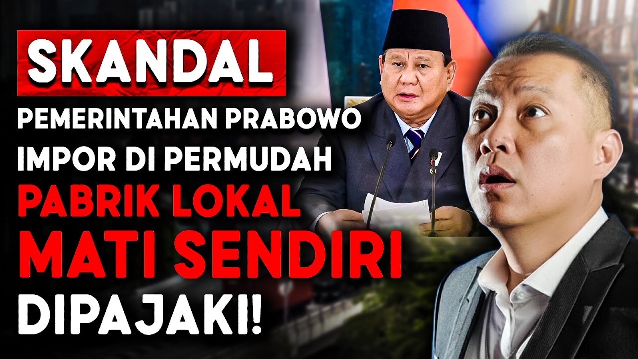 Pemerintah Prabowo BUNUH PABRIK LOKAL? Triliunan Rupiah Lari ke India Beli Ratusan Ribu Mobil cover art